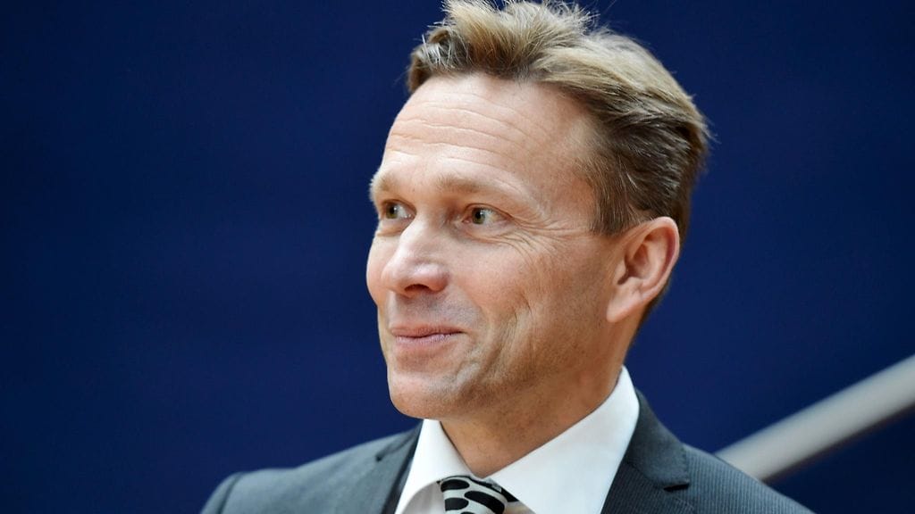 Ilmarisen toimitusjohtaja Timo Ritakallio, Ilmarinen vuonna 2016.