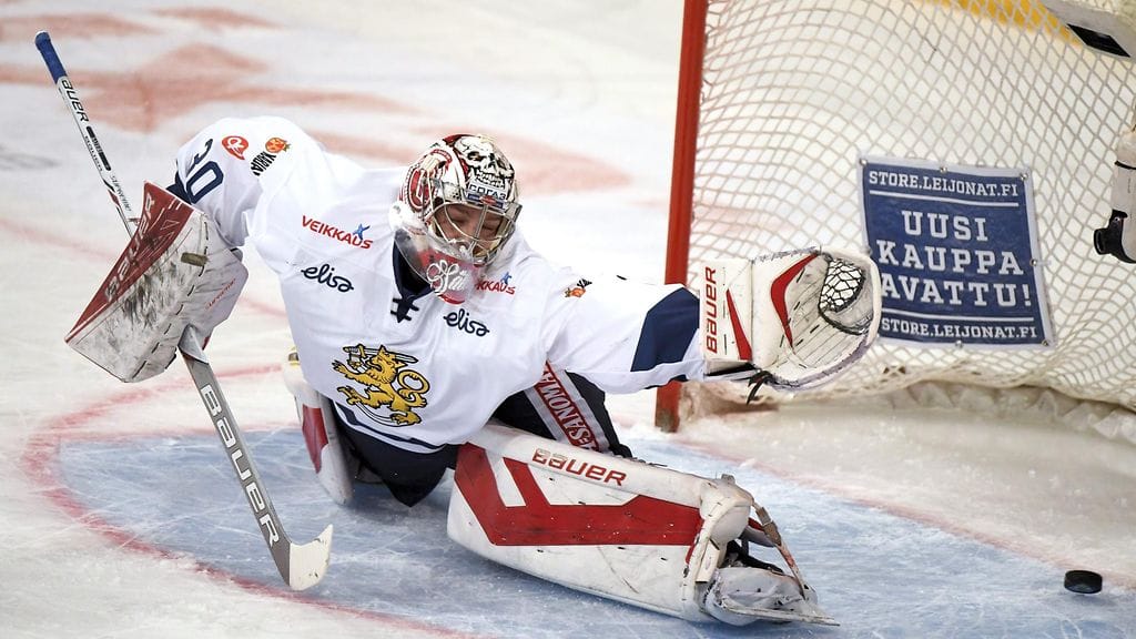 Harri Säteri antautui pelissä kolmesti.