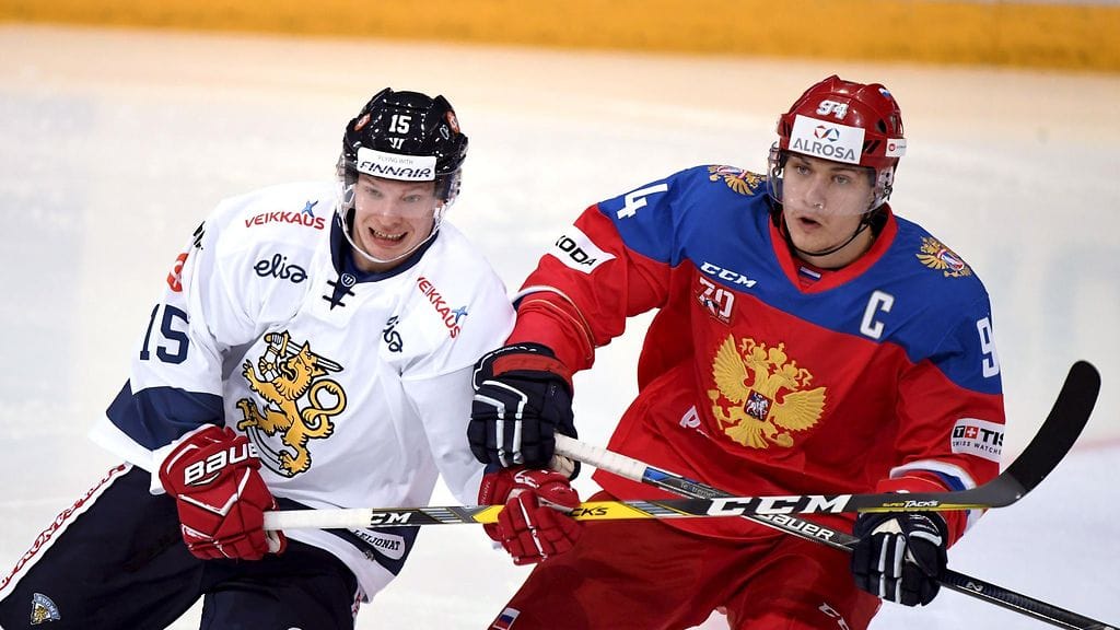 Miro Aaltonen teki Suomen ainoan maalin.