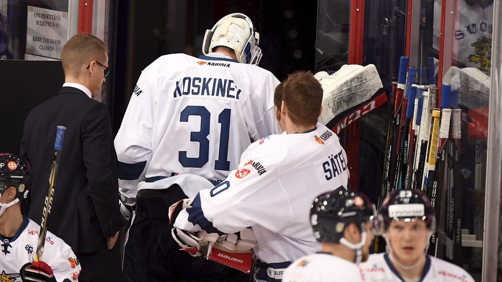 Mikko Koskinen jätti leikin kesken.