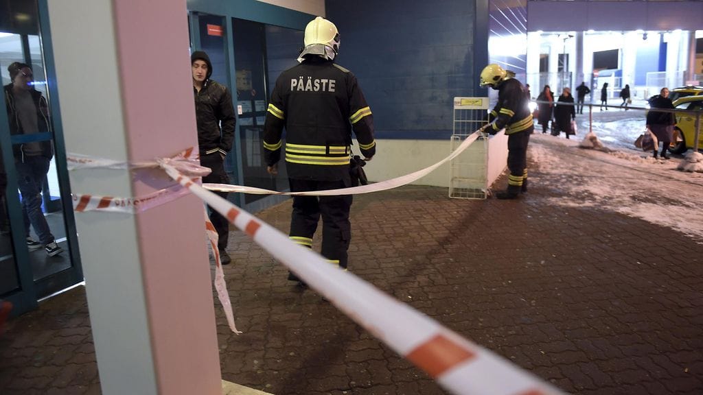 Tallinnan satama terminaali tallinna evakuointi