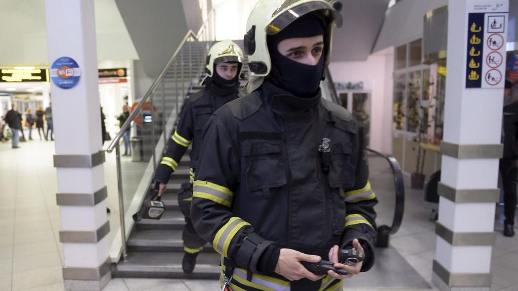 Tallinna laivaterminaali terminaali evakuointi