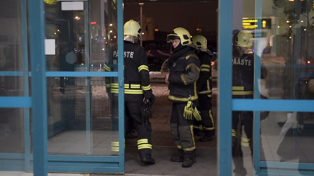 Tallinna Viro terminaali kaasu laivaterminaali