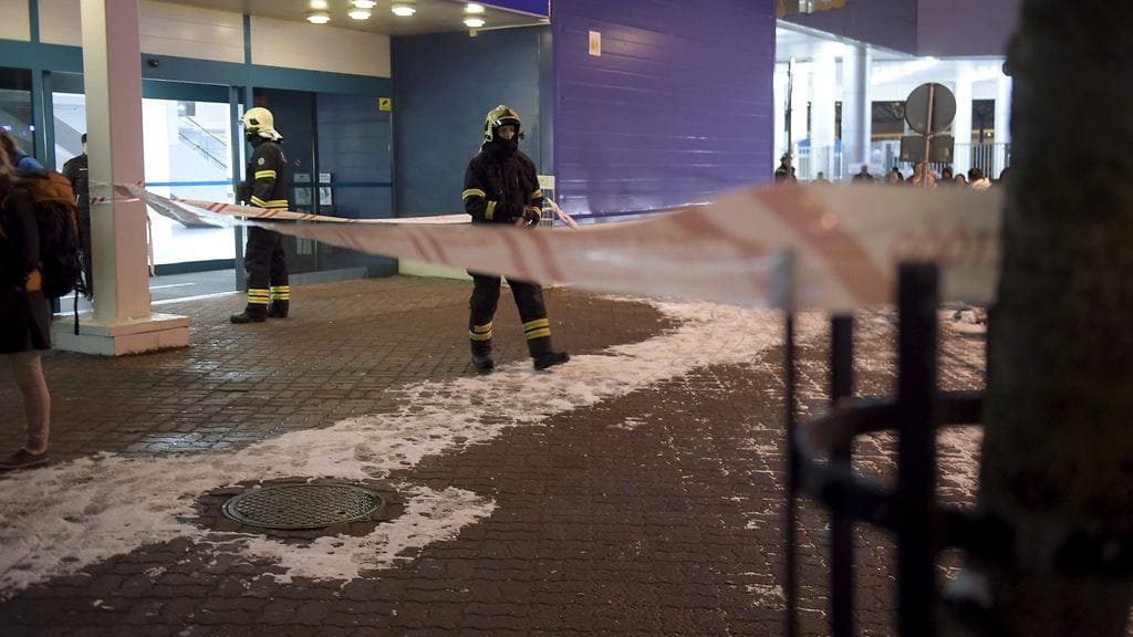 Tallinna satama laivaterminaali terminaali evakuointi