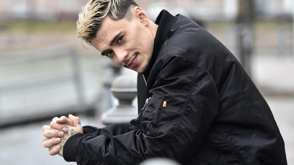 Mikael Gabriel kuvattuna 21. lokakuuta 2016.