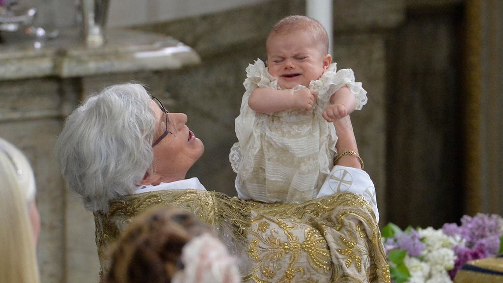 Oscarin ristiäiset 27.5.2016 prinssi Oscar