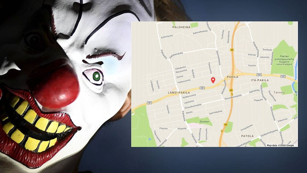 Nuoret pelottelivat eilen Pakilan seurakunnan iltapäiväkerholaisia.