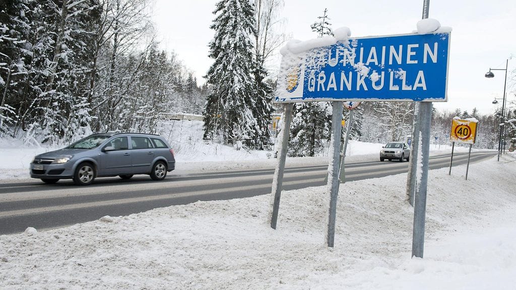 Kauniaisiin kaavailtu turvapaikanhakijalapsien perheryhmäkoti ei saa naapureilta kehuja. Kuva Kauniaisista helmikuulta 2012.