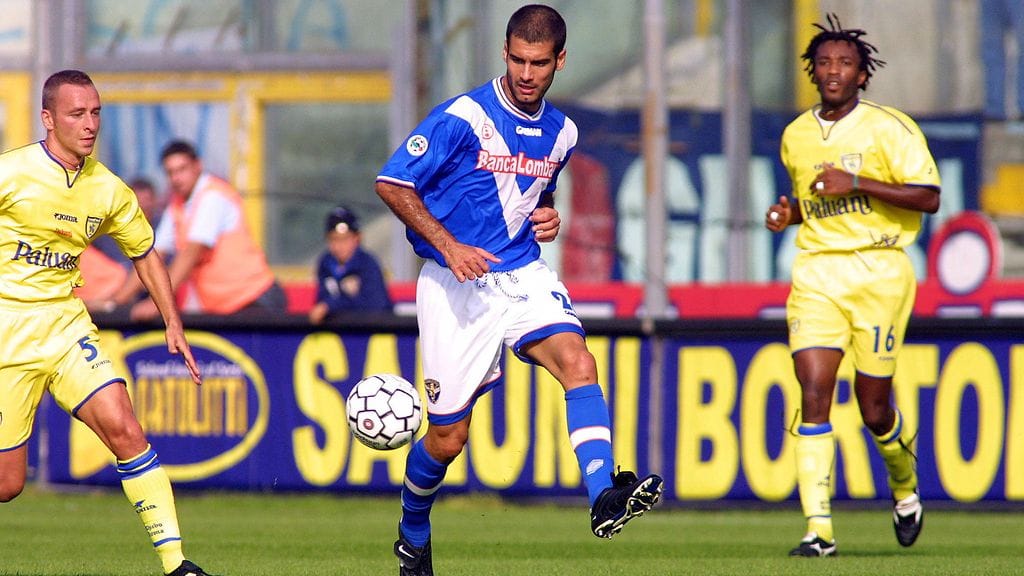 Pep Guardiola, Brescia (1)