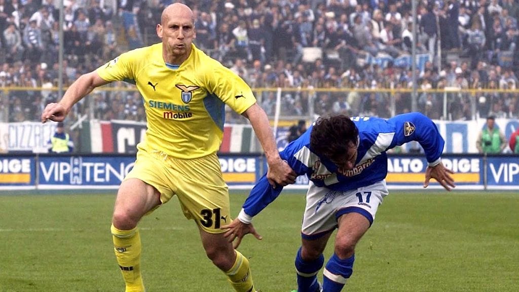Jaap Stam Lazio