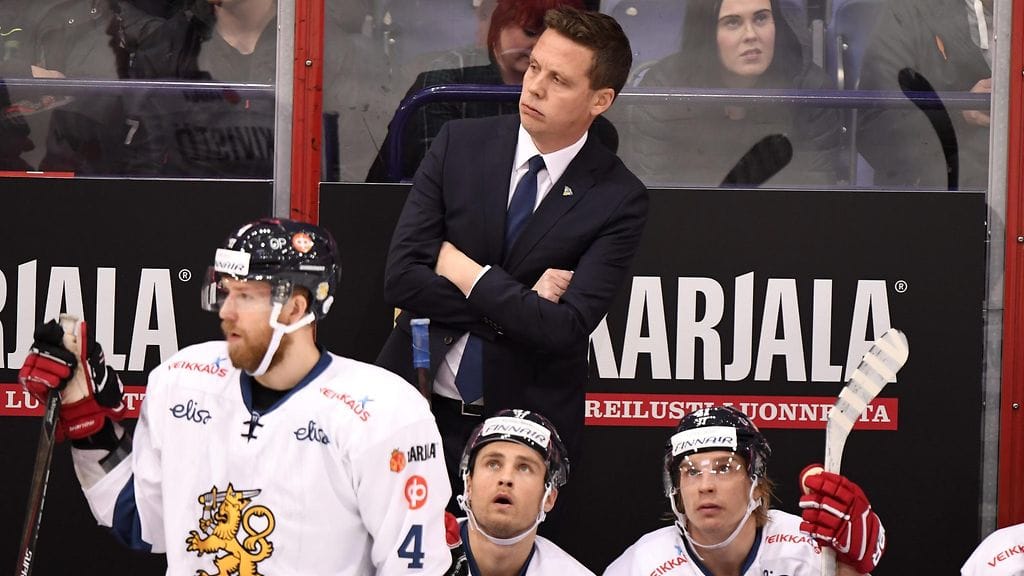 Lauri Marjamäen Leijoniin kaivataan tunnetta.