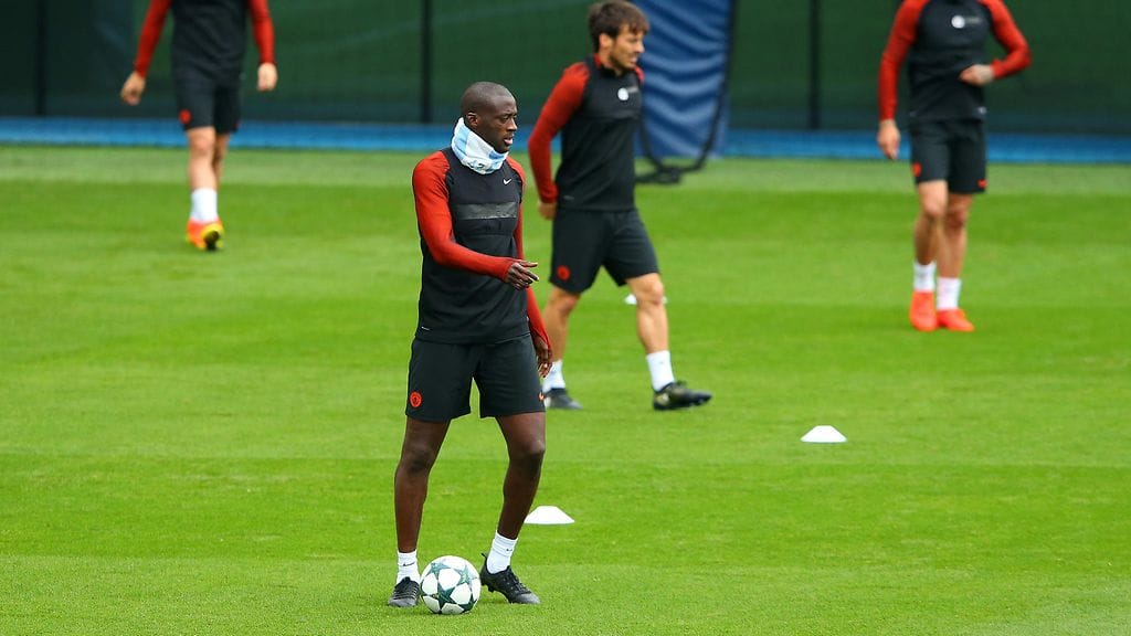 Yaya Toure on saanut tällä kaudella tyytyä pelaamisen sijaan treenaamiseen.