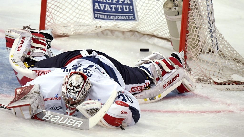 Harri Säteri ei mahtanut Ruotsille mitään. (arkistokuva)