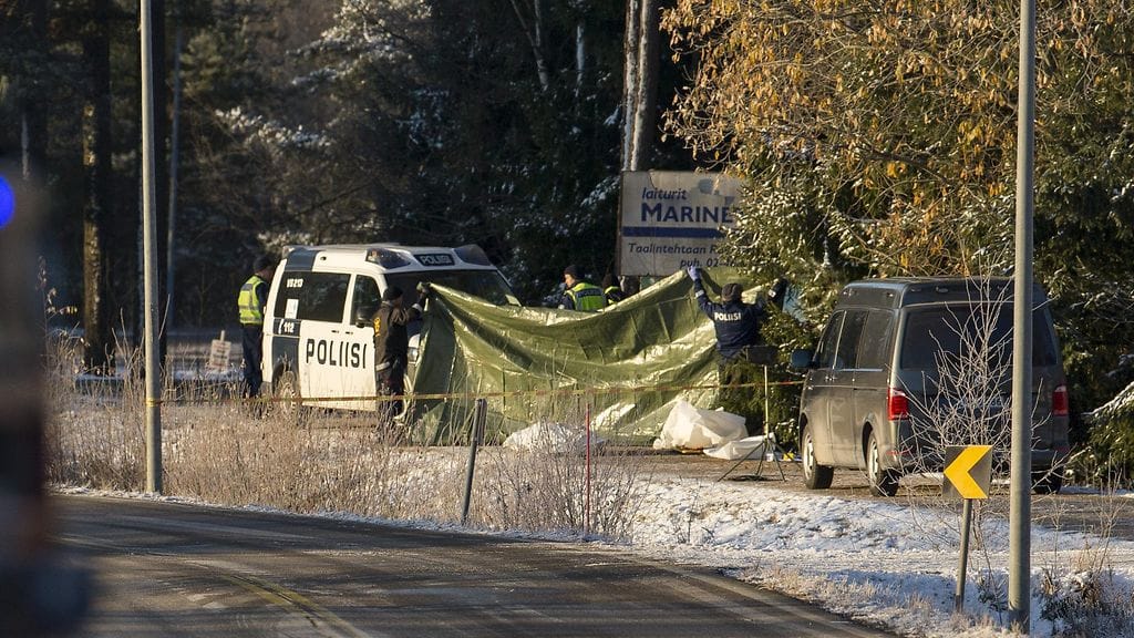 Kemiönsaari ulosajo kolari turma 3