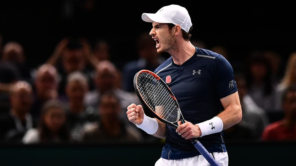 Andy Murray on viettänyt 76 viikkoa ATP-listakakkosena. Onko nyt aika nousta kärkeen?