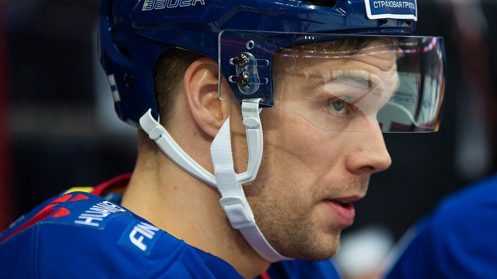 Mika Niemi edustaa Helsingin Jokereita.