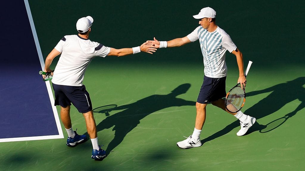 John Peers ja Henri Kontinen ovat huippuvedossa.