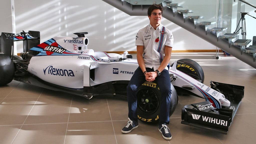 Lance Stroll debytoi F1-sarjassa ensi kaudella.