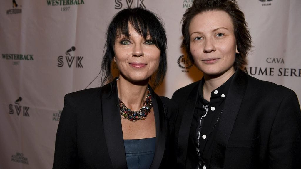 Katariina Souri ja puolisonsa