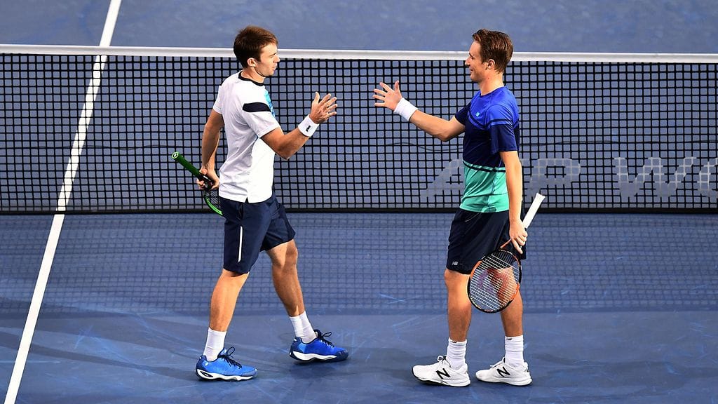 John Peers ja Henri Kontinen ovat huimassa vireessä.