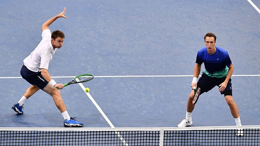 John Peers ja Henri Kontinen olivat etevimpiä Pariisissa.