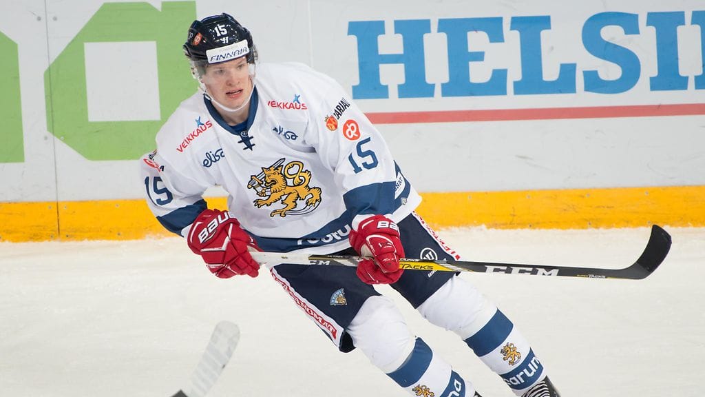 Miro Aaltonen on ollut Leijonien parhaita Karjala-turnauksessa.