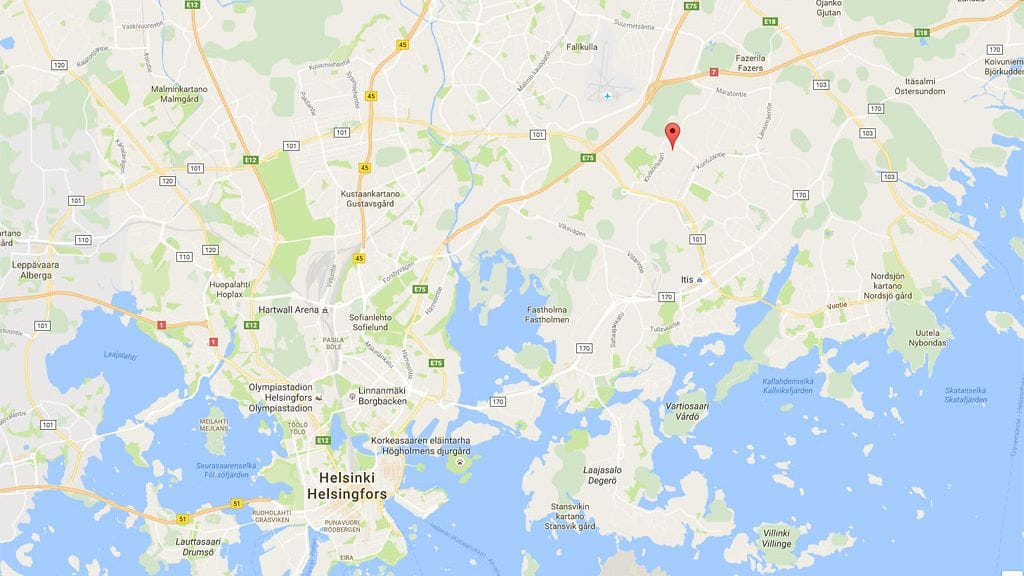 Keinutie sijaitsee Kontulan kaupunginosassa.