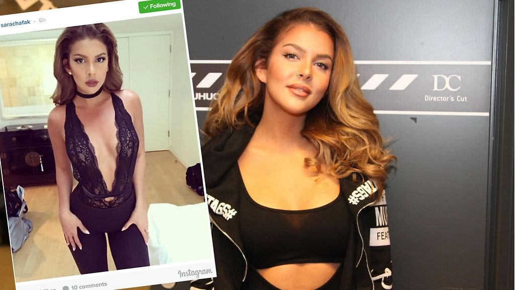 Sara Chafak kruunattiin Suomen kauneimmaksi vuonna neljä vuotta sitten.