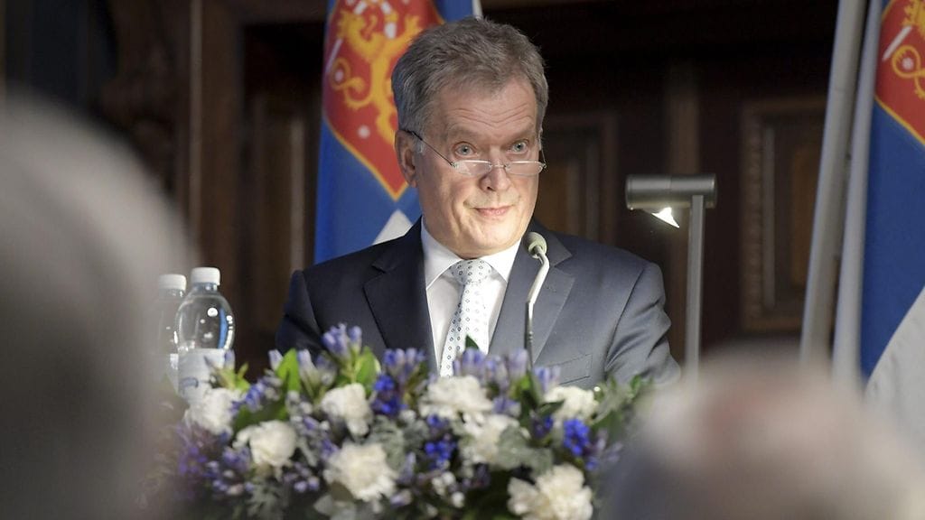 Niinistö sanoi, ettei silmien ummistaminen poista pahaa maailmasta.