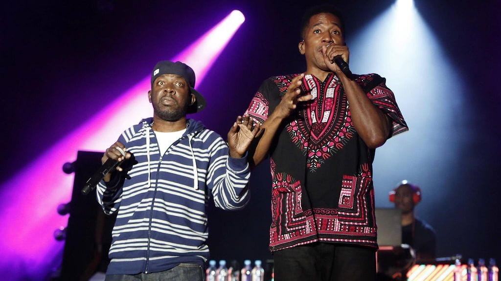 A Tribe Called Quest lavalla Saksassa kesällä 2013.