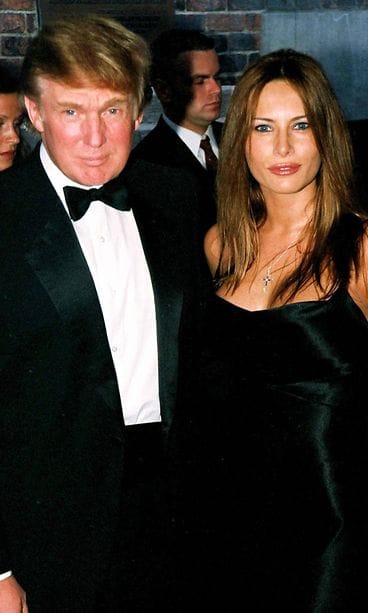 Donald Trump ja Melania Knauss 1999