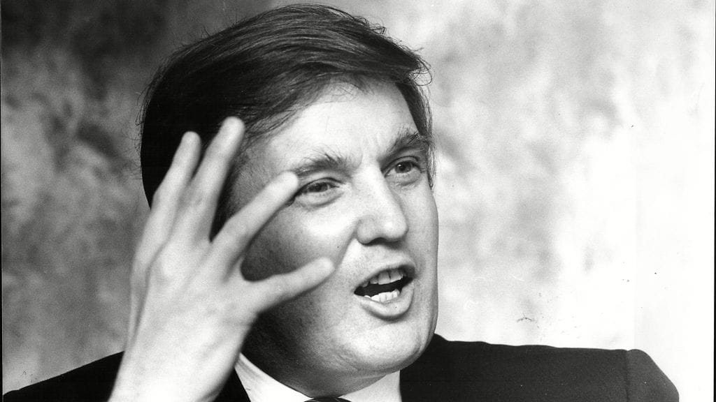 Donald Trump toukokuu 1988 2
