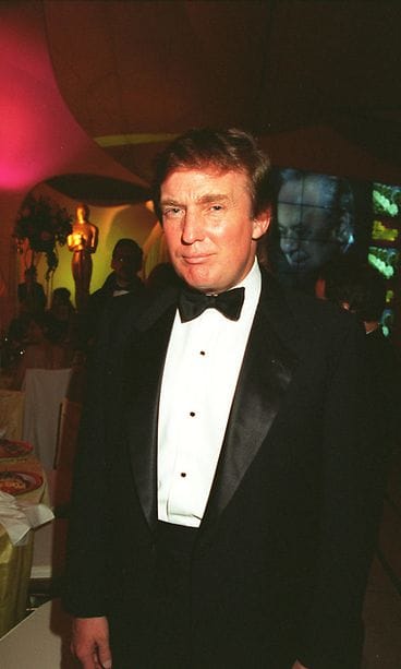 Donald Trump kesäkuu 1996
