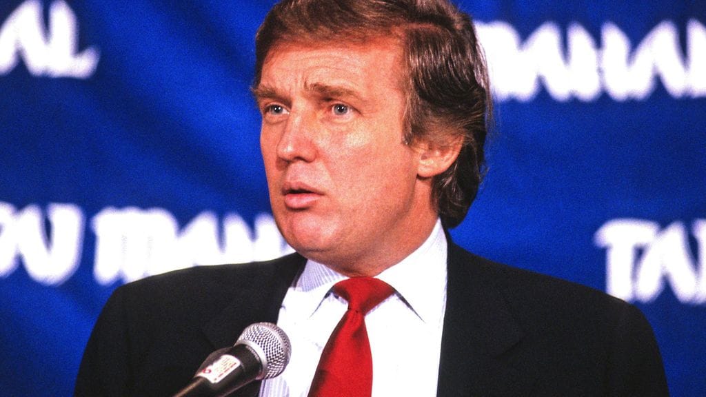 Donald Trump maaliskuu 1989