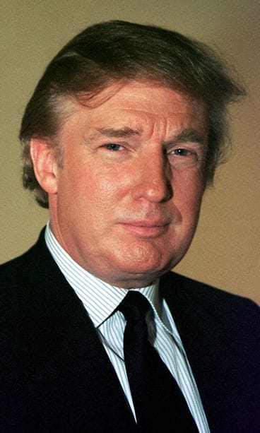 Donald Trump syyskuu 1999