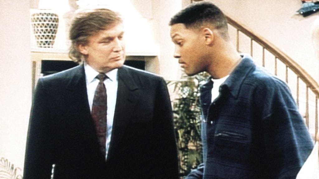 Donald Trump ja Will Smith 1994
