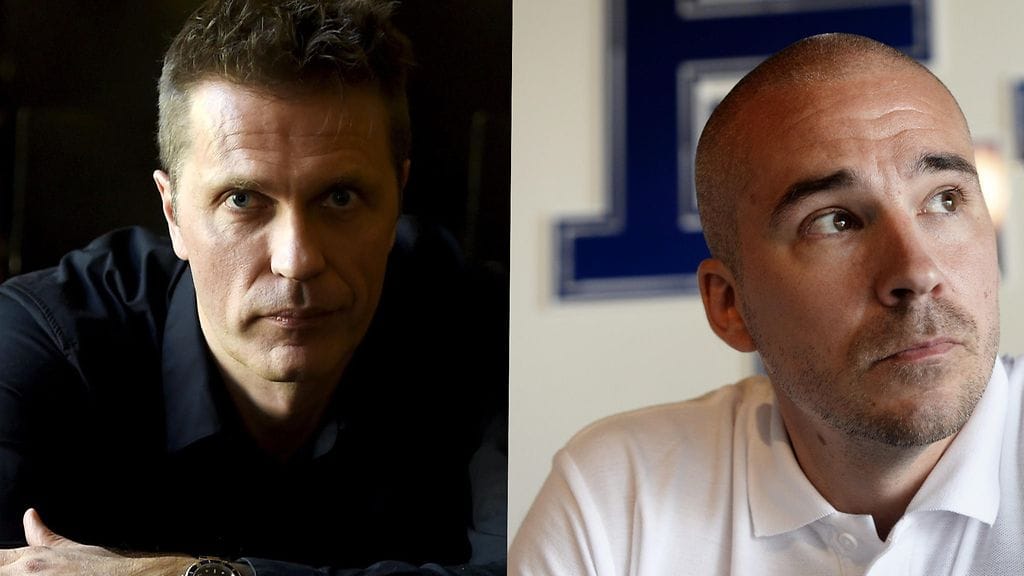 Jari Sarasvuo ja Aleksi Valavuori