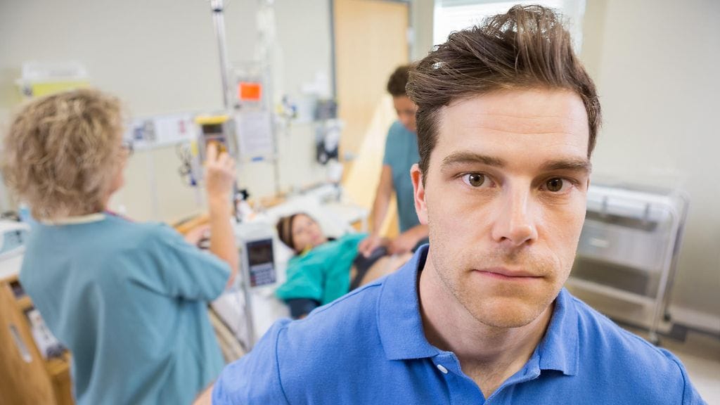 Erään isän hilpeyttä aiheuttava kertomus paljastaa, että synnytys ei ole pikkujuttu isille.