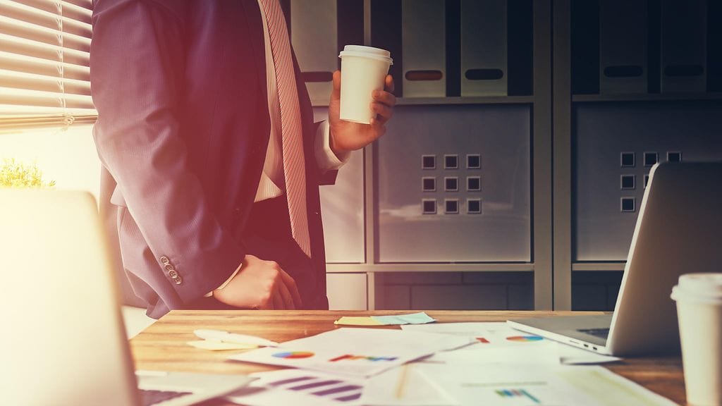 Tämä pomo uskoo, että työntekijän tulee aina valita perheensä ennen työpaikkaansa. Kuvituskuva.