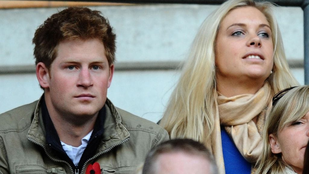 Prinssi Harry ja Chelsy Davy 7.11.2009