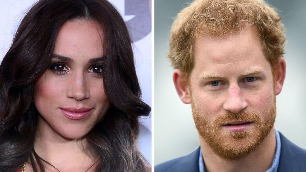 Prinssi Harry ja Meghan Markle