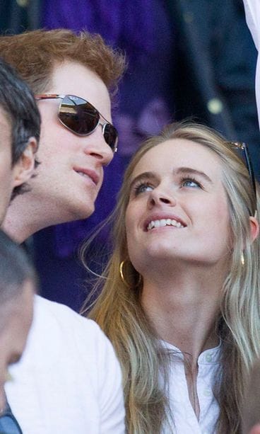 Prinssi Harry ja Cressida Bonas 9.3.2014