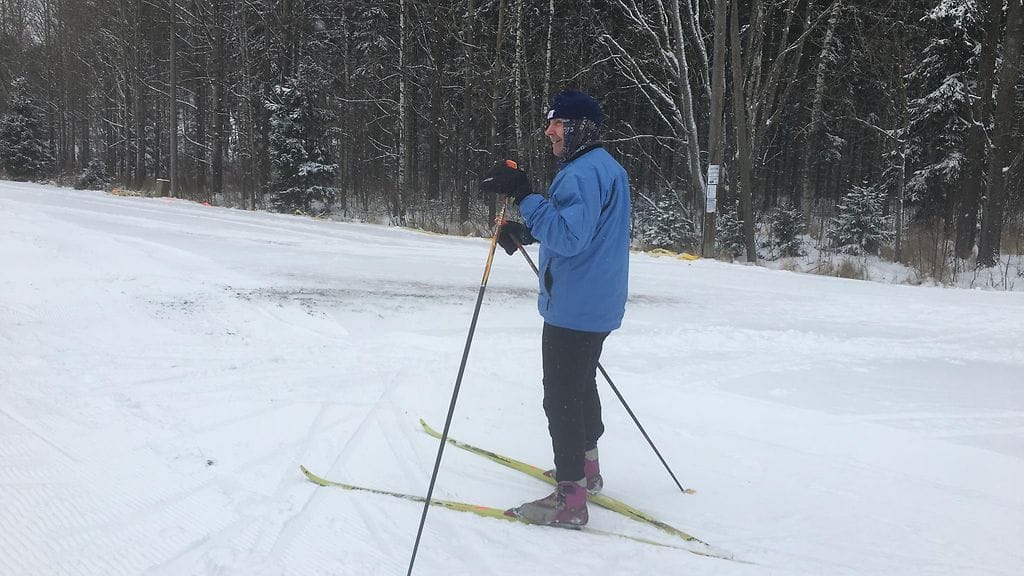 Hiihto, talvi, Paloheinä