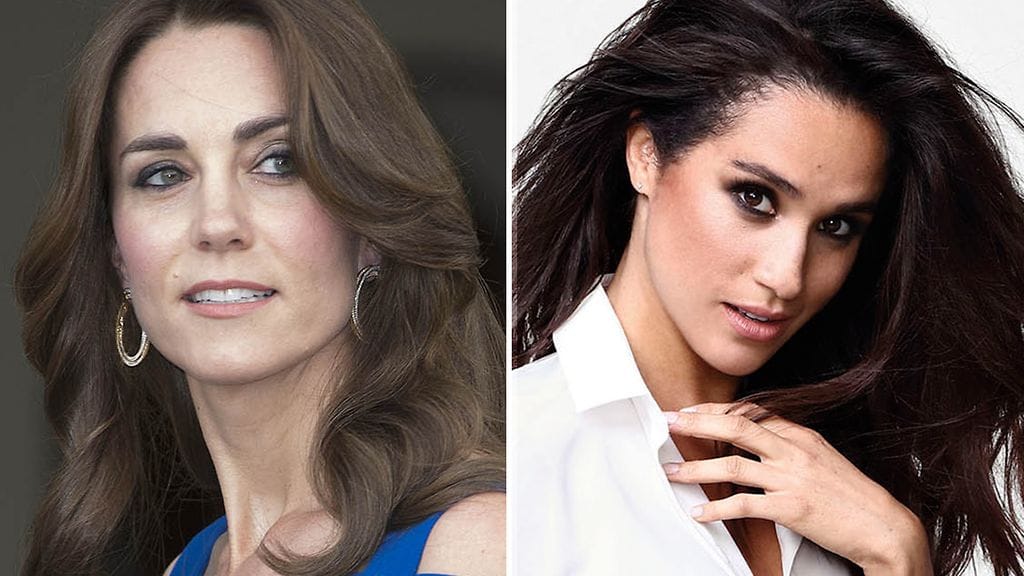 Meghan Markle vs Catherine