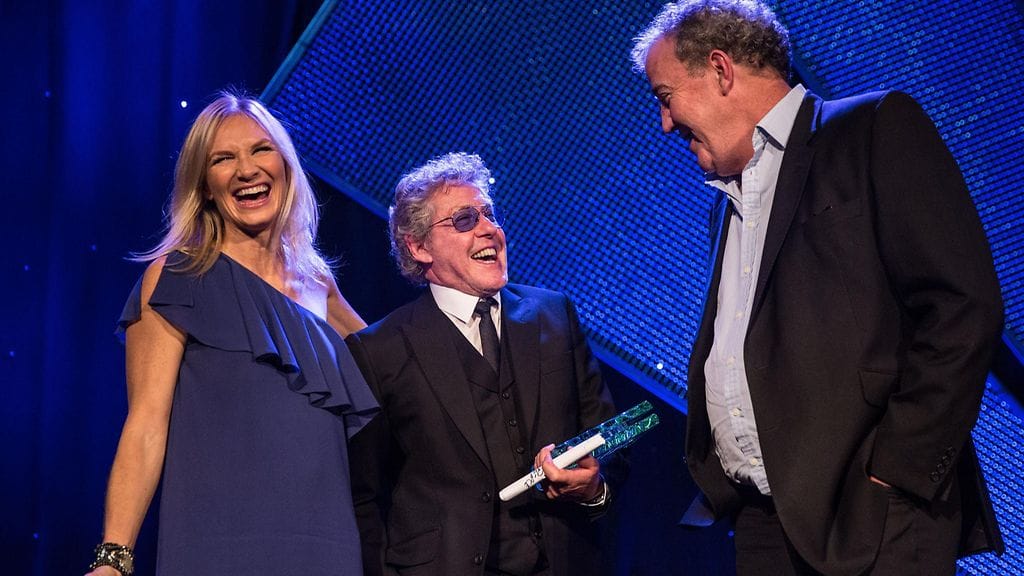 Jeremy Clarkson ja Roger Daltrey 7.11.2016 3