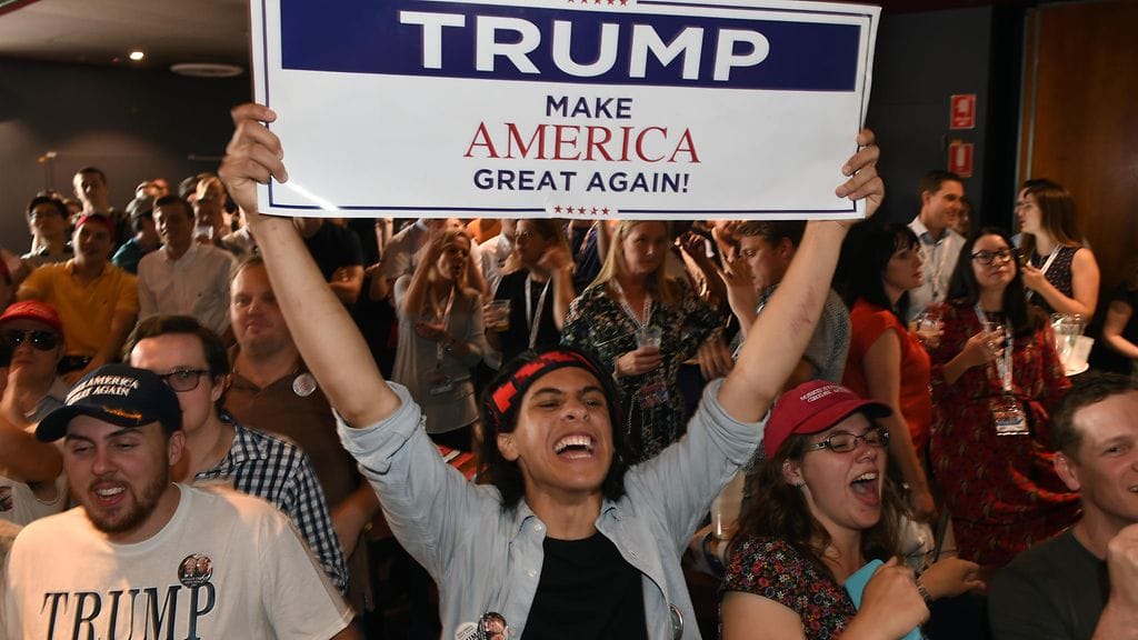 Donald Trump, kannattajat