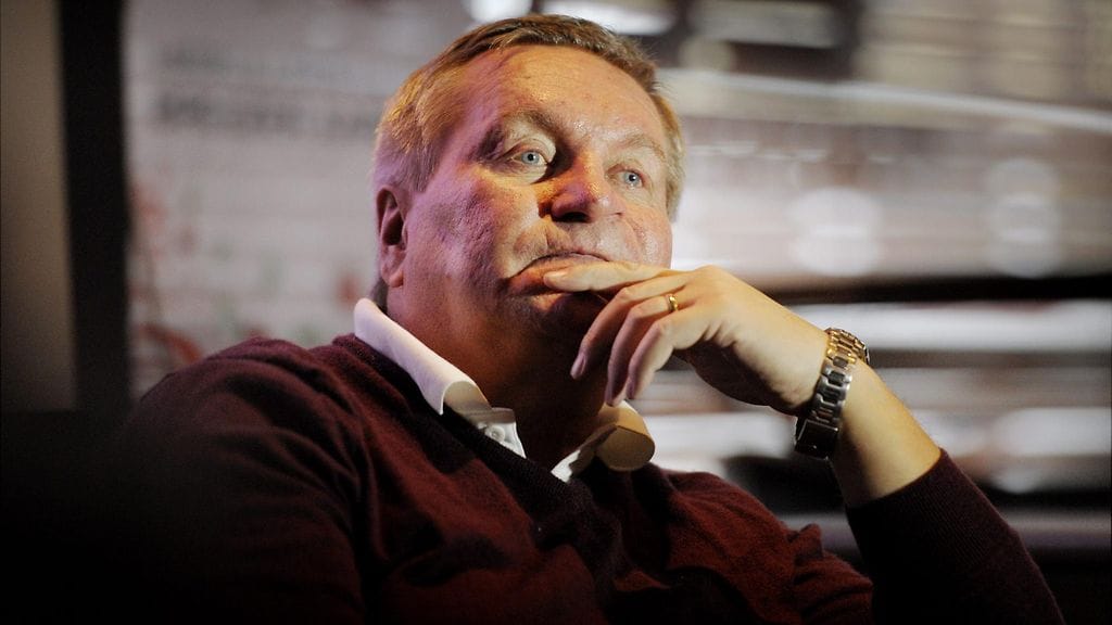 Matti Hagman marraskuussa 2011.