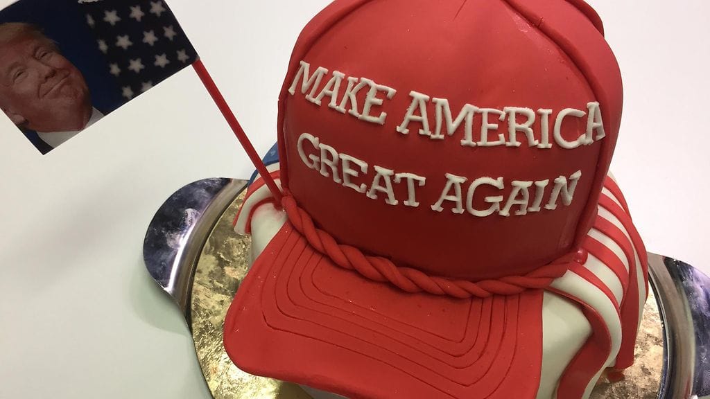 Trump cake