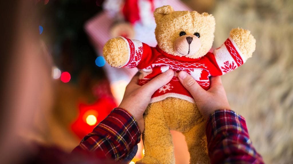 Poika alkoi valmistaa nalleja sairaiden lasten iloksi ollessaan vasta yhdeksänvuotias.