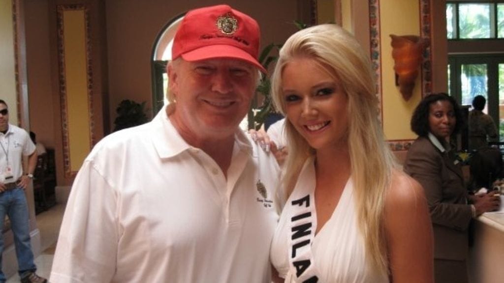Donald Trump ja Essi Pöysti